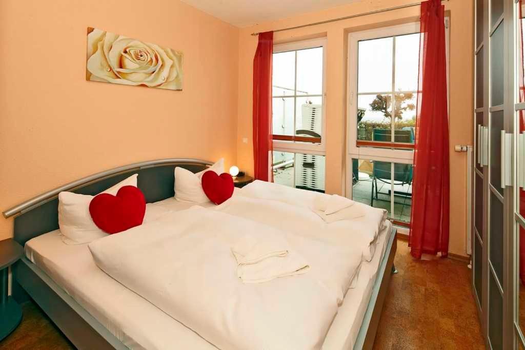 Duenen-Residenz B 05 Leilighet Heringsdorf  Eksteriør bilde