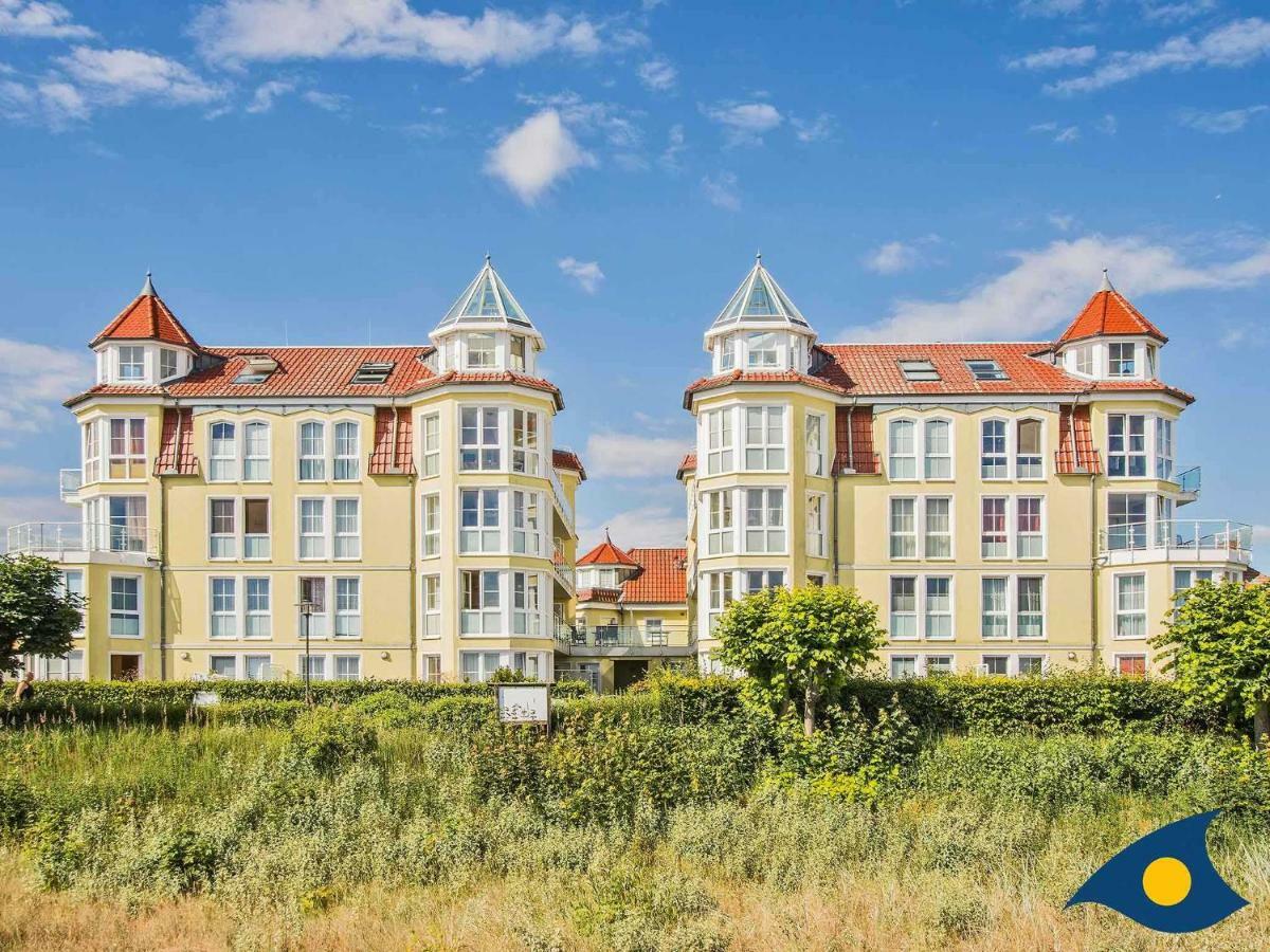 Duenen-Residenz B 05 Leilighet Heringsdorf  Eksteriør bilde